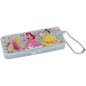 Disney Pill Case, Princess Ariel Belle Rapunzel Travel Accessory Bandage Box